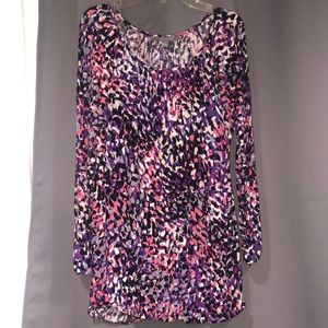 Really cute colorful dressy long sleeve